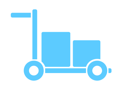 icon Blau Regalsysteme