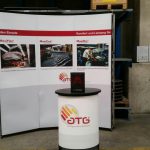 Dies ist ein Bild Funke Stand