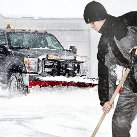 Der Schnee ist zurück
