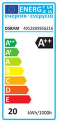 Energielabel OSRAM LED Beleuchtung