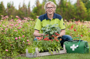 Der Pflanzenarzt Rene Wadas