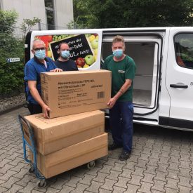 FFP2 Masken – Spenden