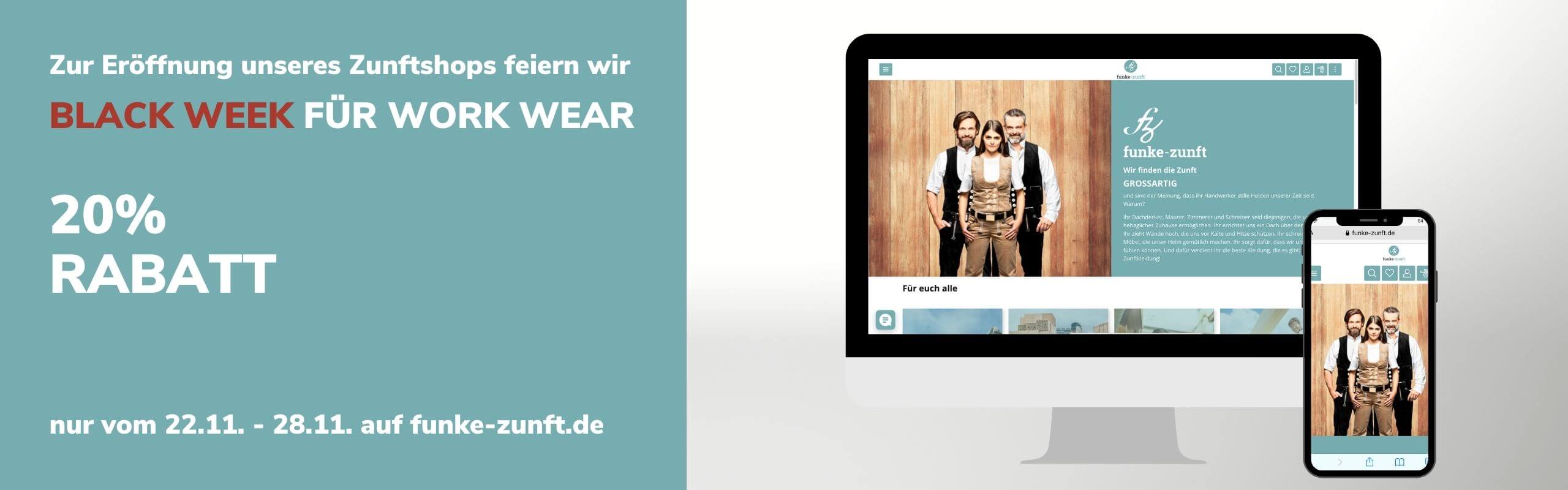 Funke Zunftshop Zunftkleidung online