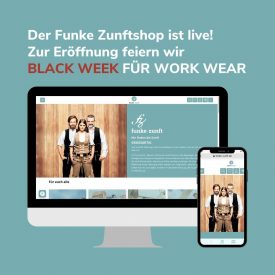 Funke Zunftshop ist live