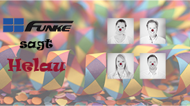 Funke sagt Helau