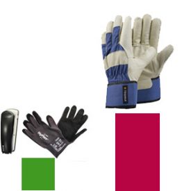 Von Klein zu Groß –  Handschuhe für Jeden