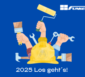 Los geht´s in 2025
